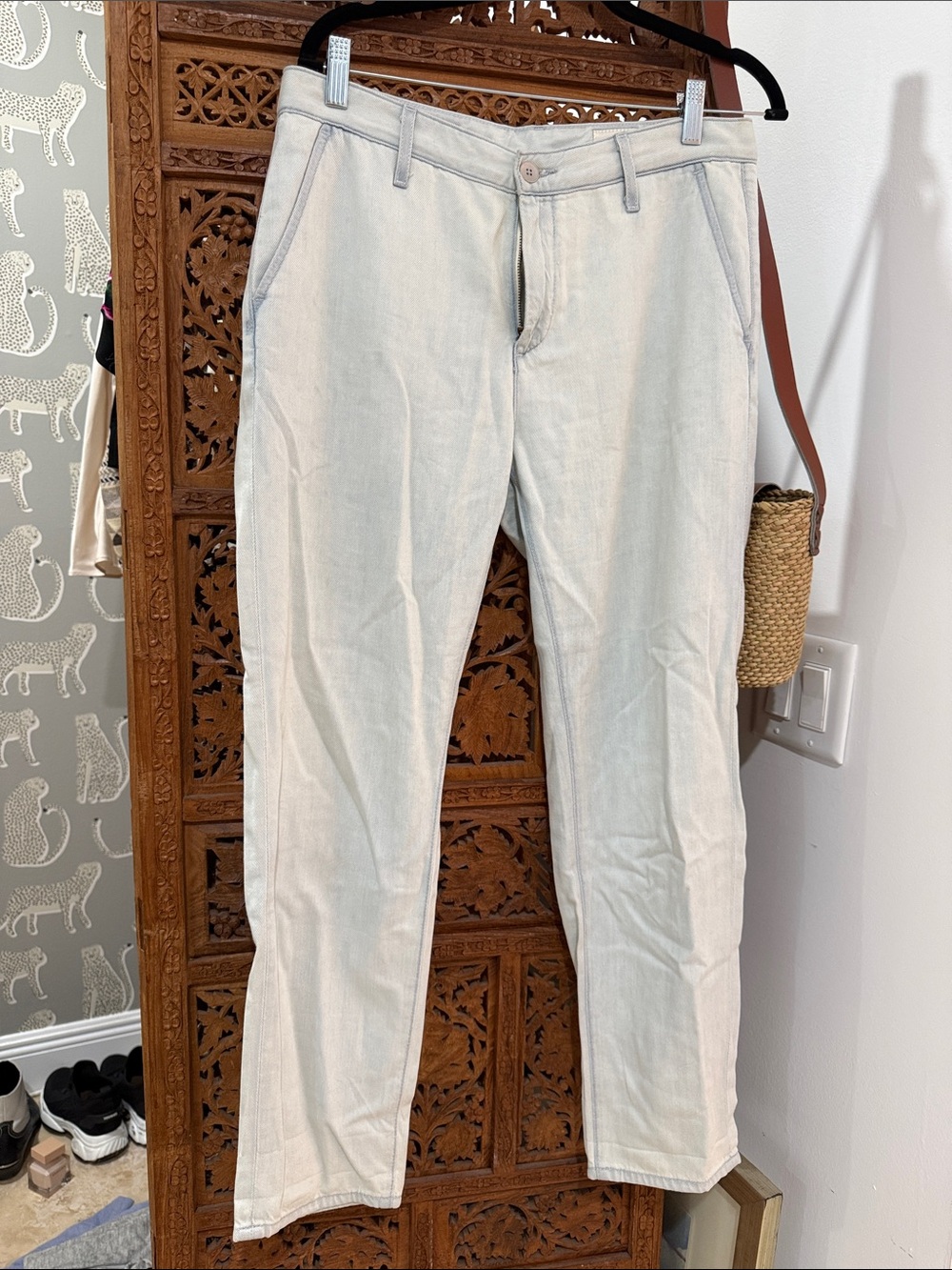 Adriano goldschmied Light Blue denim jean Casual Pants - Classic Straight Fit